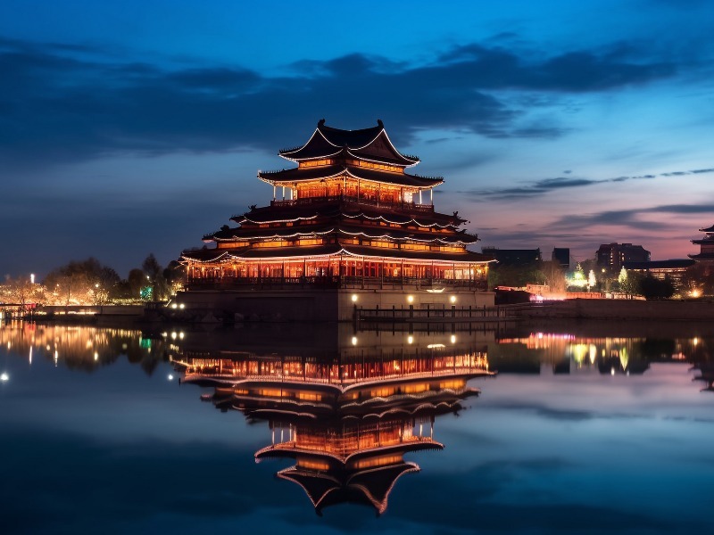 Kaifeng - Hauptstadt von Song Dynastie