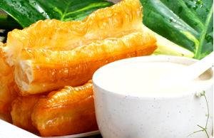 Frühstück Essen in China