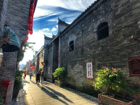 Guilin Altstadt