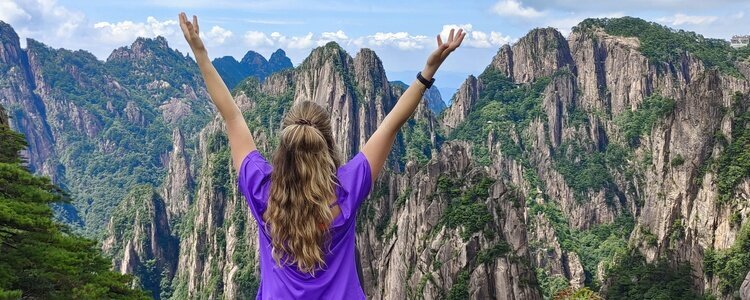 Huangshan Reise