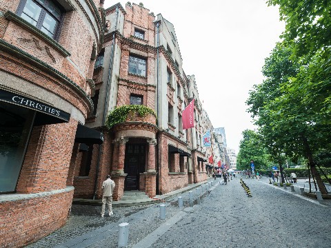 Shanghai besondere Straßen