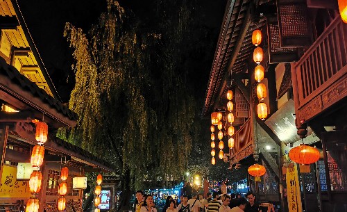 Chengdu Sehenswürdigkeit