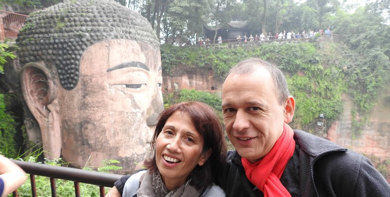 Leshan Buddha