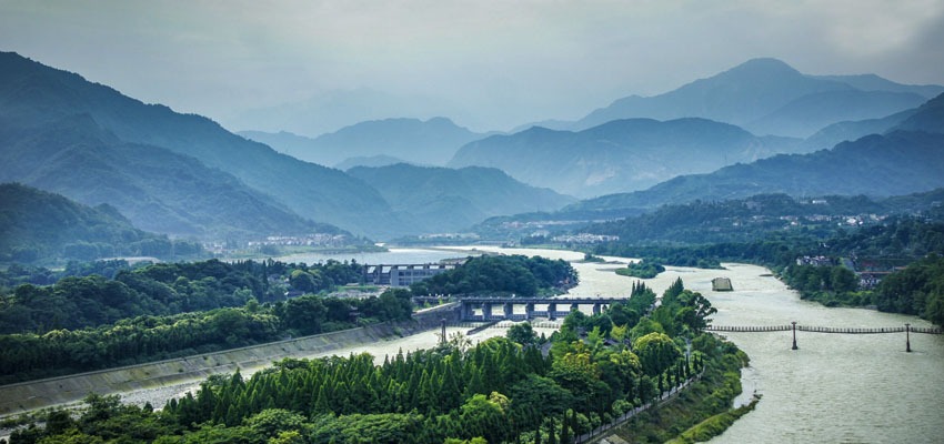 Qingcheng Berg