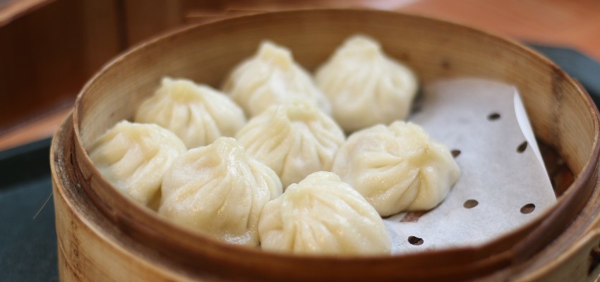 Frühstück in China-Baozi