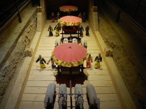 Die Geschichte von Xi`an
