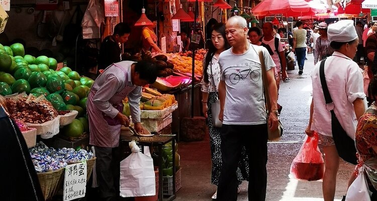 Der lokale Market