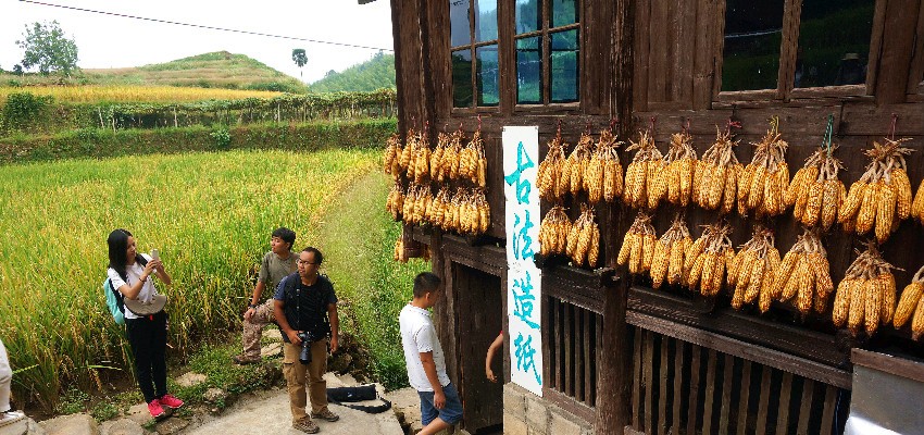 Zhuang Architektur