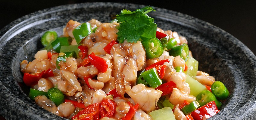 Kung - Pao Huhn