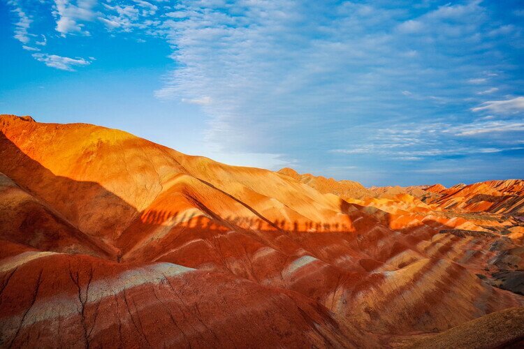 Zhangye Danxia National Geopark
