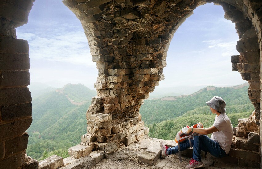Die Große Mauer bei Gubeikou 