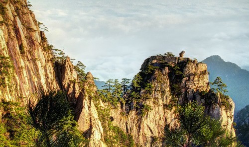 China Rundreise-Huangsha