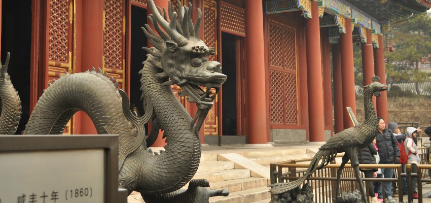 Der Sommerpalast in Beijing