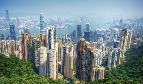 victoria peak