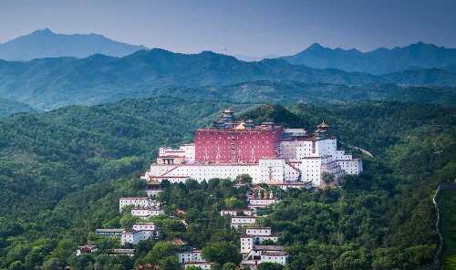 Chengde Sommerresidenz