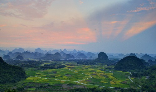 Guilin Karstlandscahft-China reise