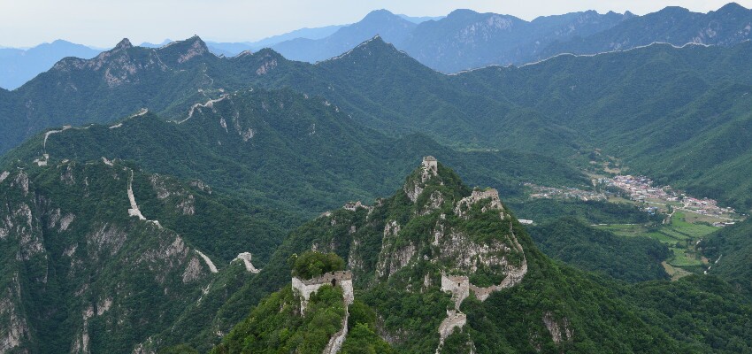 Jiankou Chinesische Mauer