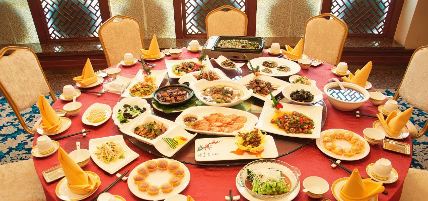 Essen in China