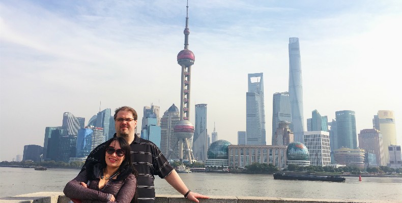 the Bund