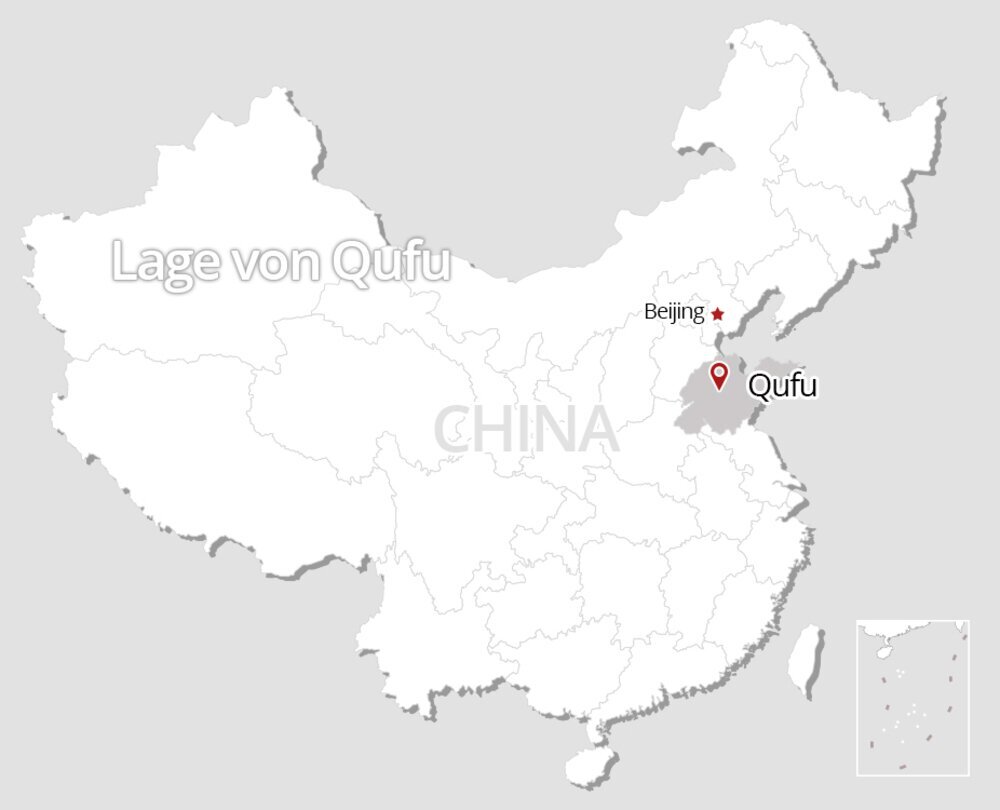 Qufu Karte