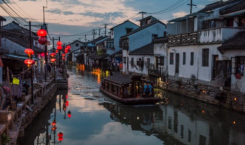 Suzhou Reise
