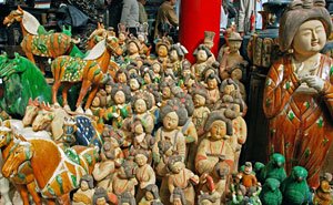 Panjiayuan Flohmarkt