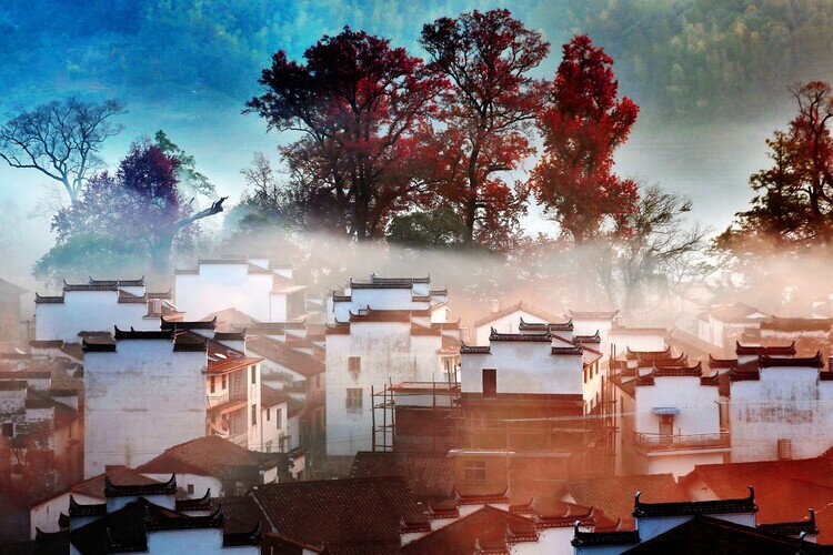 Wuyuan in Jiangxi