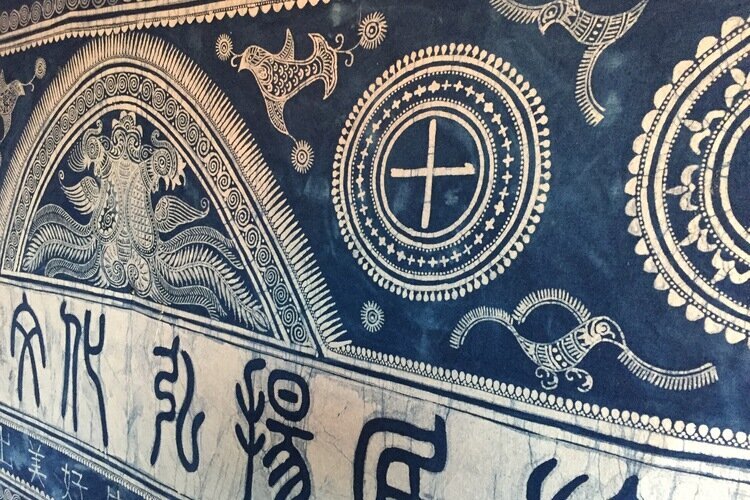 Batik Technik und Prozessschritt, wie macht man Batik