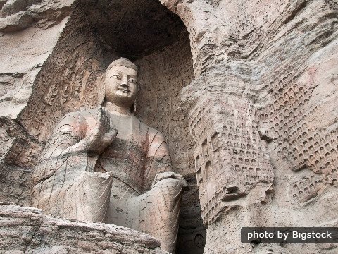 Yungang-Grotten