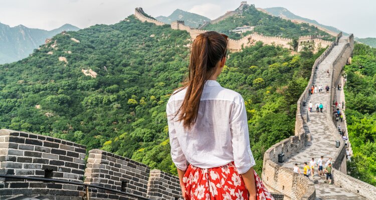 Chinesische Mauer