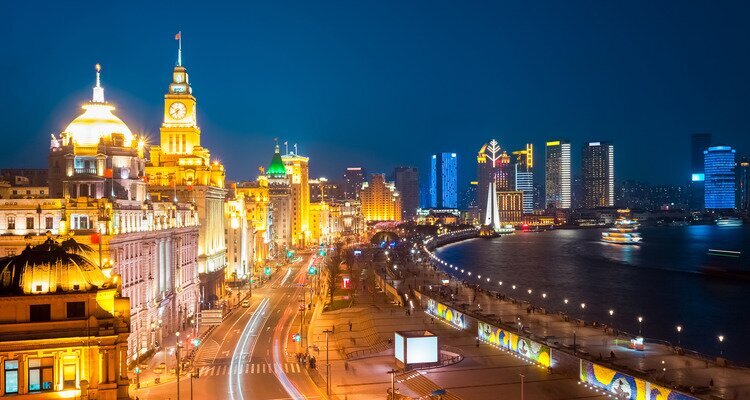 Bund Shanghai