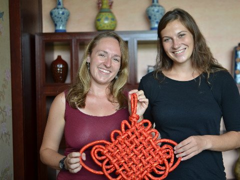 chinesischer Knoten, Chinesische dekorative Verknotungen
