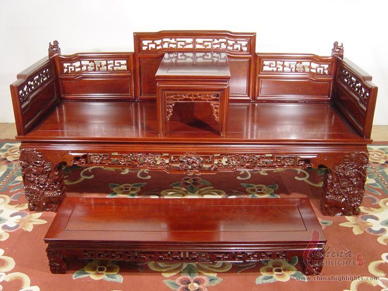 Antike chinesische Möbel, Möbel aus China