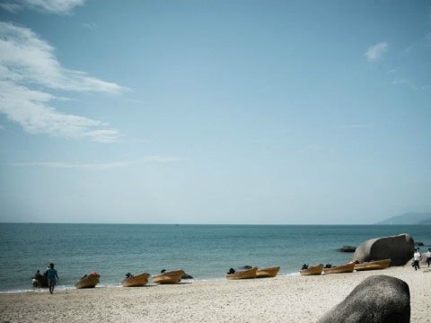Die Yalong Bucht