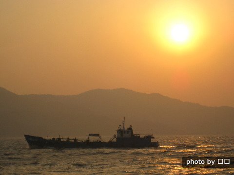 Die Putuoshan Insel und der Putuo Berg