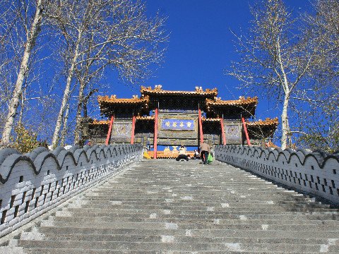 Das Wutai-Gebirge