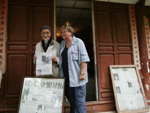 Gesundheit Hinweise in China