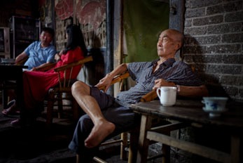 Teehaus in Chengdu
