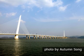 Shenzhen Hongkong Brücke