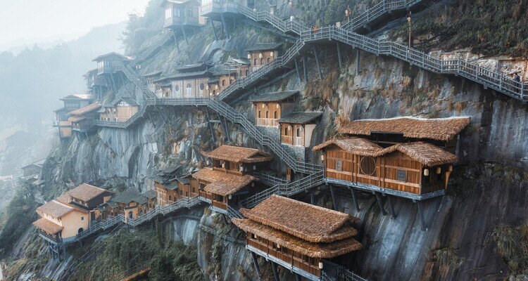 Wangxian Valley China