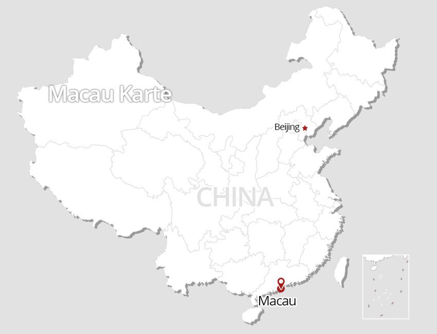 Macau Karte