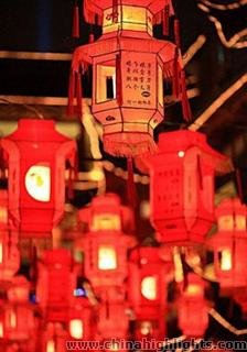 Chinesische Laternen