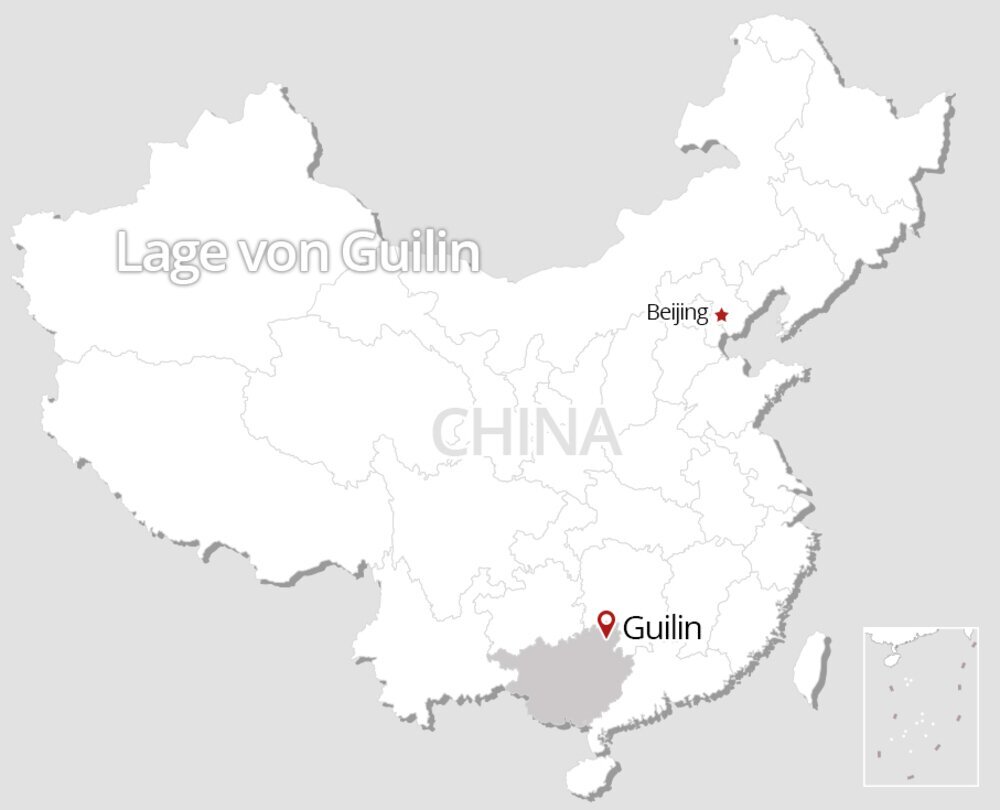 Guilin Karte