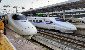Hochgeschwindigkeitszug Chinas