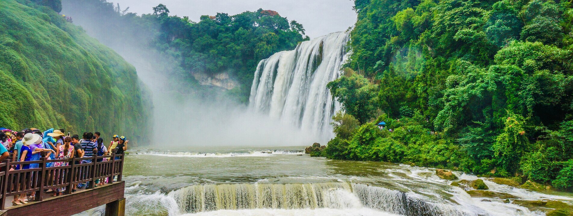 Huangguoshu Wasserfall Reise