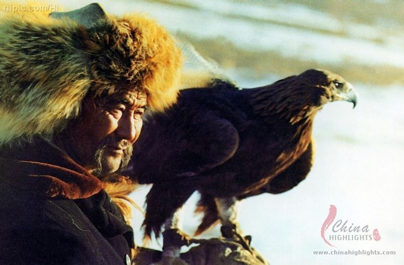 Die Kasachen Nationalität, eine Minderheit im Nordwestchina