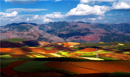 Dongchuan Roterde in Kunming