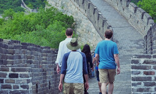 Wanderreise China