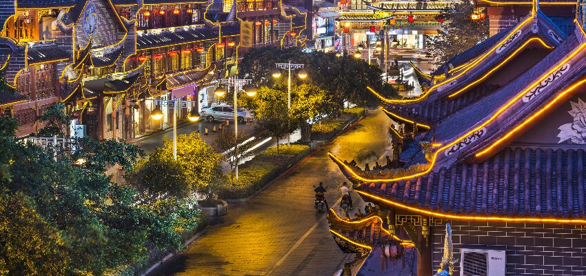 Chengdu Wetter April