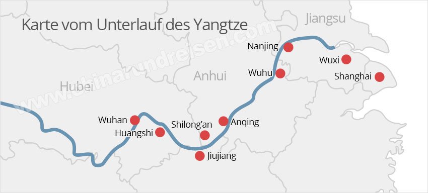 yangtze karte